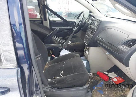 2013 Dodge Grand Caravan Se из США, поврежденный, VIN 2C4RDGBG4DR660309